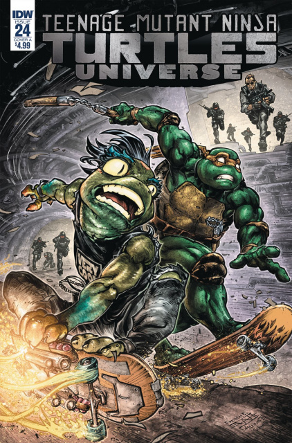 Teenage Mutant Ninja Turtles Universe #24 (Williams II Cover)