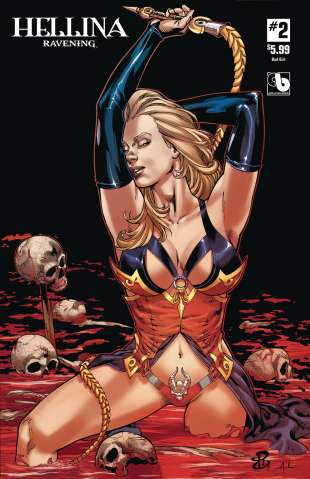 Hellina: Ravening #2 (Bad Girl Cover)