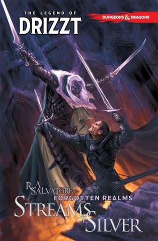 Dungeons & Dragons: The Legend of Drizzt Vol. 5: Streams of Silver