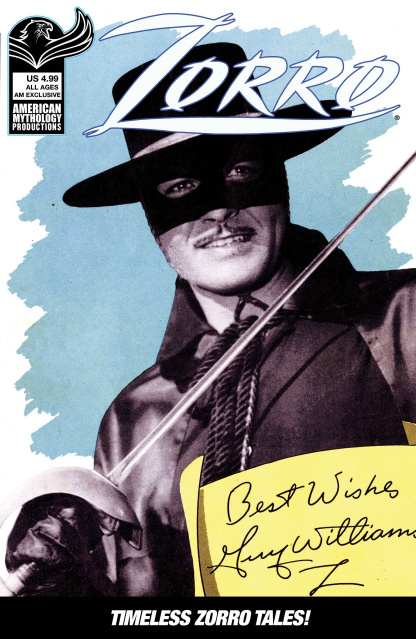 Zorro: Dell Four Color #960: 1958 (Guy Classic Cover)