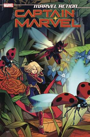 Marvel Action: Captain Marvel #5 (Boo Cover)