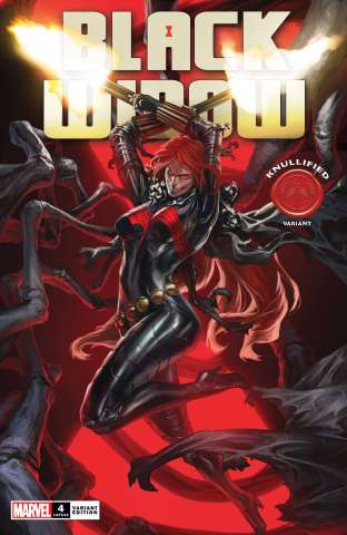 Black Widow #4 (Skan Knullified Cover)