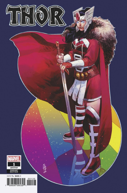 Thor #1 (Klein Sif Cover)