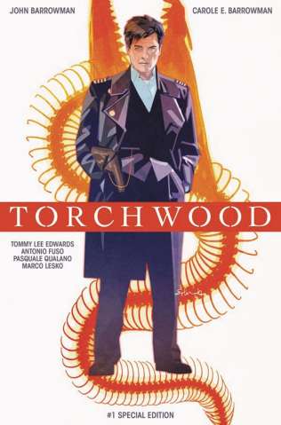 Torchwood #1 (Convention Cover)