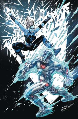 Justice League vs. Suicide Squad #6 (Suicide Squad Cover)