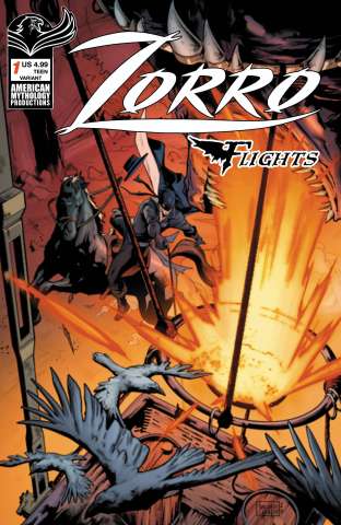Zorro: Flights #1 (Photo Cover)