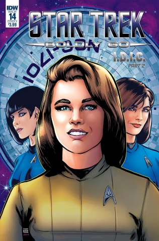 Star Trek: Boldly Go #14 (Shasteen Cover)