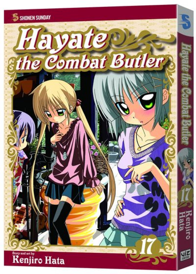 Hayate: The Combat Butler Vol. 17