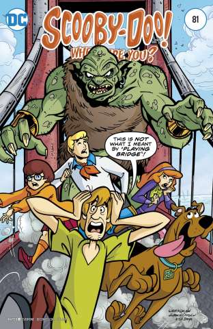 Scooby-Doo! Where Are You? #81