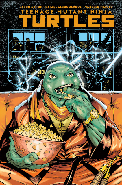 Teenage Mutant Ninja Turtles #2 (Shaw Cover)