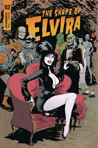 The Shape of Elvira #2 (Acosta Cover)