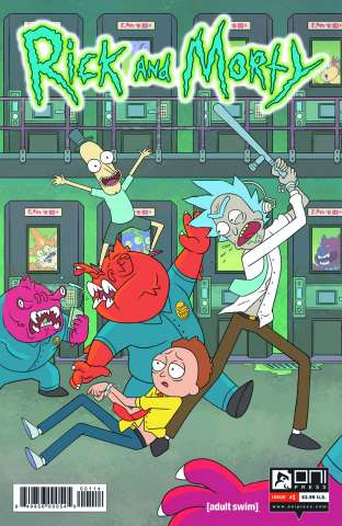 Rick and Morty #1 (4th Printing)