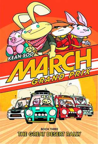 March Grand Prix Vol. 3: The Great Desert Rally