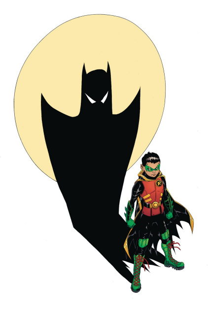 Robin: Son of Batman Vol. 2: Dawn of the Demons