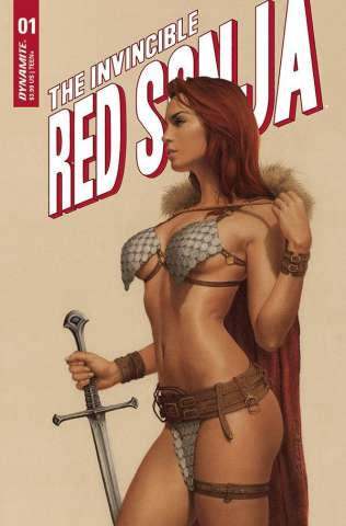 The Invincible Red Sonja #1 (Celina Cover)
