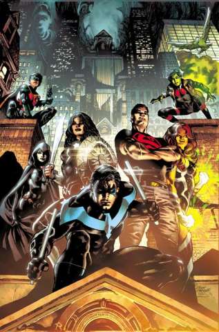 Titans United: Bloodpact #1 (Eddy Barrows Cover)