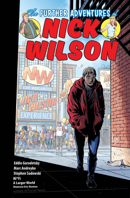The Further Adventures of Nick Wilson #5 (Churchill Cover)