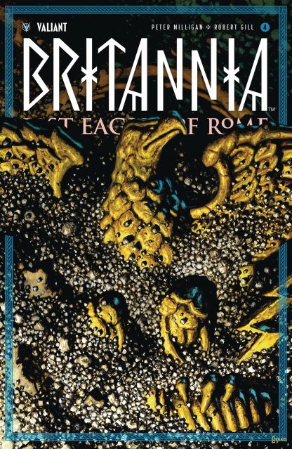 Britannia: Lost Eagles of Rome #4 (20 Copy Cover)
