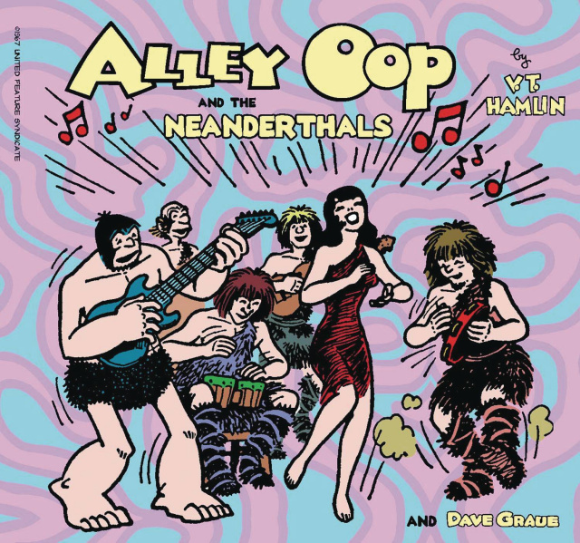 Alley Oop and the Neanderthals