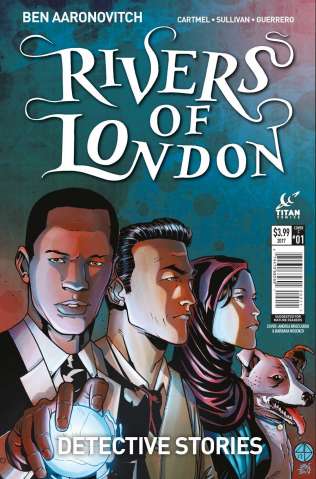 Rivers of London: Detective Stories #1 (Broccardo Cover)