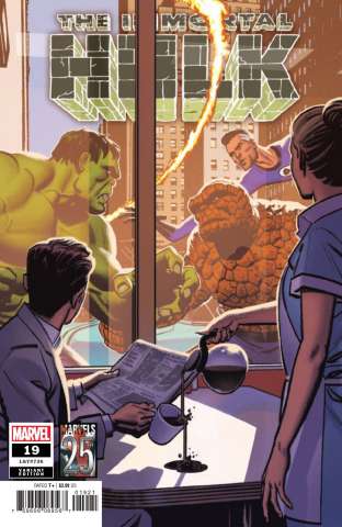 The Immortal Hulk #19 (Smallwood Marvels 25th Anniversary Tribute)