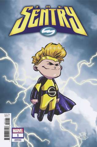 The Sentry #1 (Skottie Young Cover)