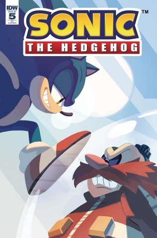 Sonic the Hedgehog #5 (10 Copy Cover)