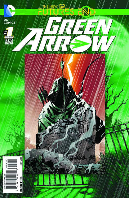 Green Arrow: Future's End #1 (Standard Cover)