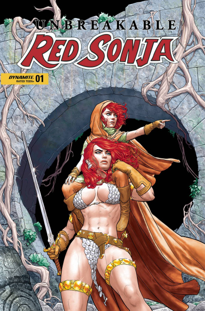 Unbreakable Red Sonja #1 (Matteoni Cover)
