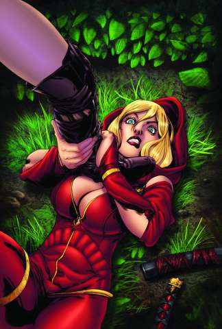 Grimm Fairy Tales: Code Red #3 (Cummings Cover)