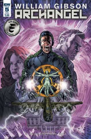 Archangel #5 (Subscription Cover)