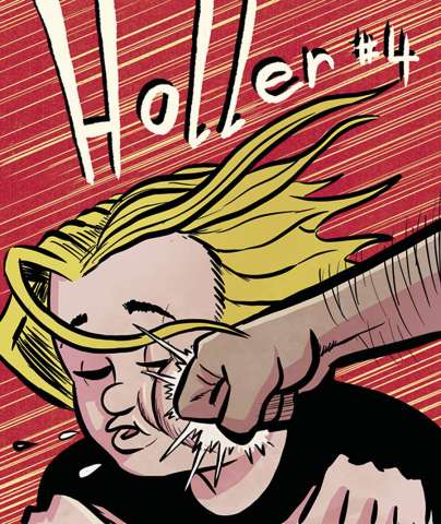 Holler #4 (Massie Cover)