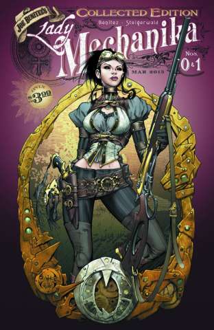 Lady Mechanika #0 & #1 (Collected Edition)