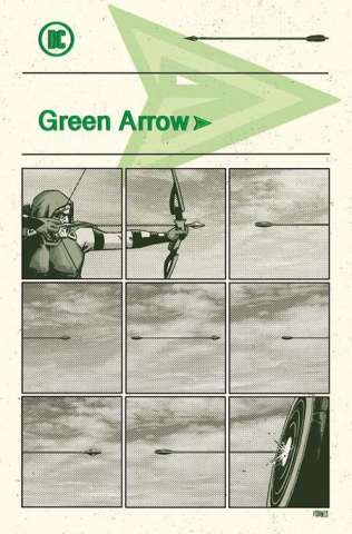 Green Arrow #10 (Jorge Fornes Card Stock Cover)