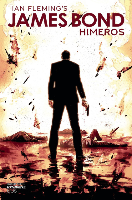 James Bond: Himeros #5 (Guice Cover)