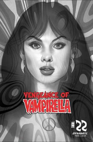 Vengeance of Vampirella #22 (25 Copy Oliver B&W Cover)