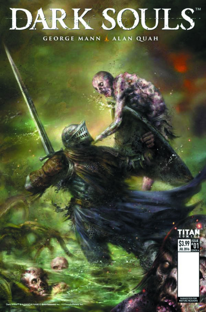 Dark Souls: Winter's Spite #1 (Percival Cover)