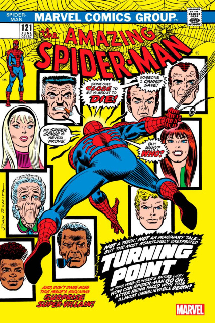 The Amazing Spider-Man #121 (Facsimile Edition)