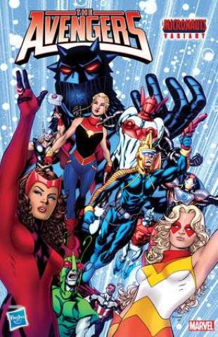 Avengers #13 (Mike McKone Micronauts Cover)