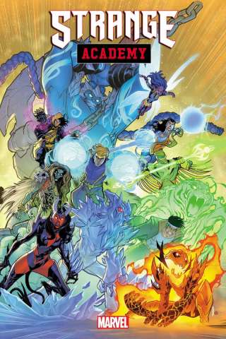 Strange Academy: Finals #2 (Baldeon X-Treme Marvel Cover)