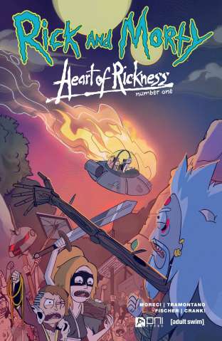 Rick and Morty: Heart of Rickness #1 (10 Copy Cover)