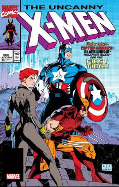 Uncanny X-Men #268 (Facsimile Edition Foil Cover)
