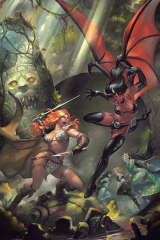 Red Sonja: Age of Chaos #1 (25 Copy Hetrick Virgin Cover)