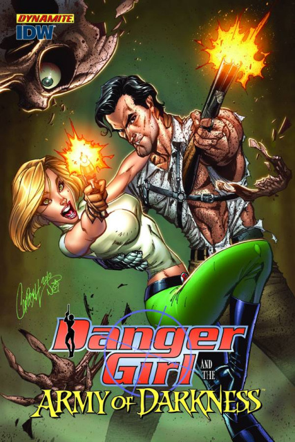 Danger Girl and the Army of Darkness