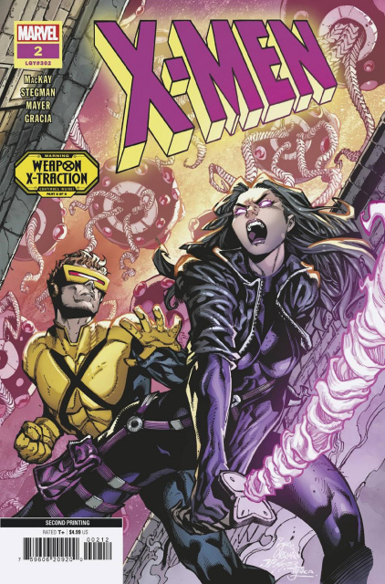 X-Men #2 (Ryan Stegman 2nd Printing)