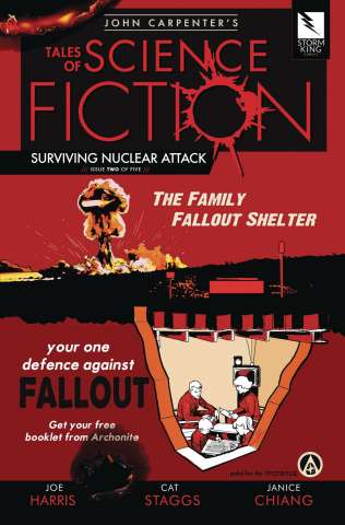 Tales of Science Fiction: Surviving Nuclear Attack #2