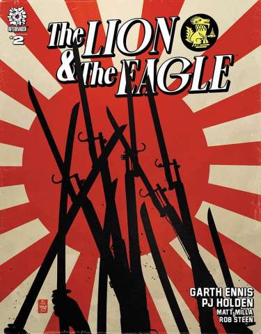 The Lion & The Eagle #2 (Bradstreet Cover)