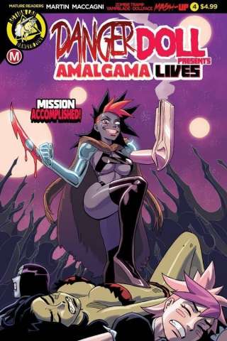 Danger Doll Squad Presents: Amalgama Lives #4 (Young Cover)