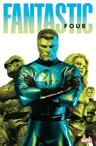 Fantastic Four #5 (Alex Ross Cover)