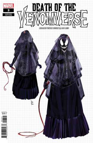 Death of the Venomverse #3 (Rod Reis Design Cover)